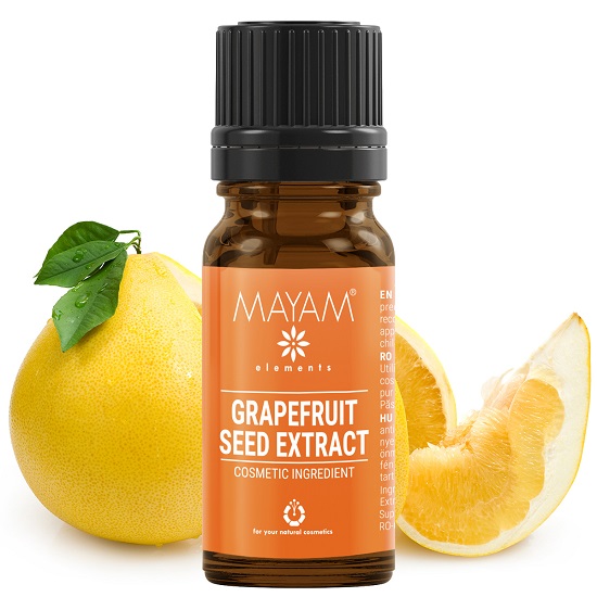 Extract concentrat din samburi de Grapefruit, 10 ml, Mayam