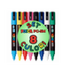 Set markere acrilice PC 5M, 8 bucati, Posca 650163