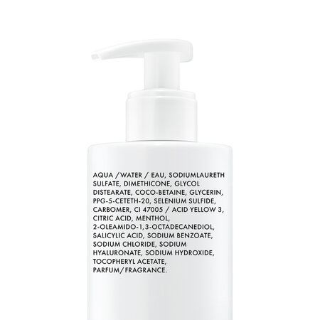 Sampon si balsam 2 in 1 Dercos, 390 ml, Vichy 650486