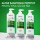 Sampon si balsam 2 in 1, antimatreata si pentru scalp cu senzatie de mancarime Dercos, 390 ml, Vichy 812911