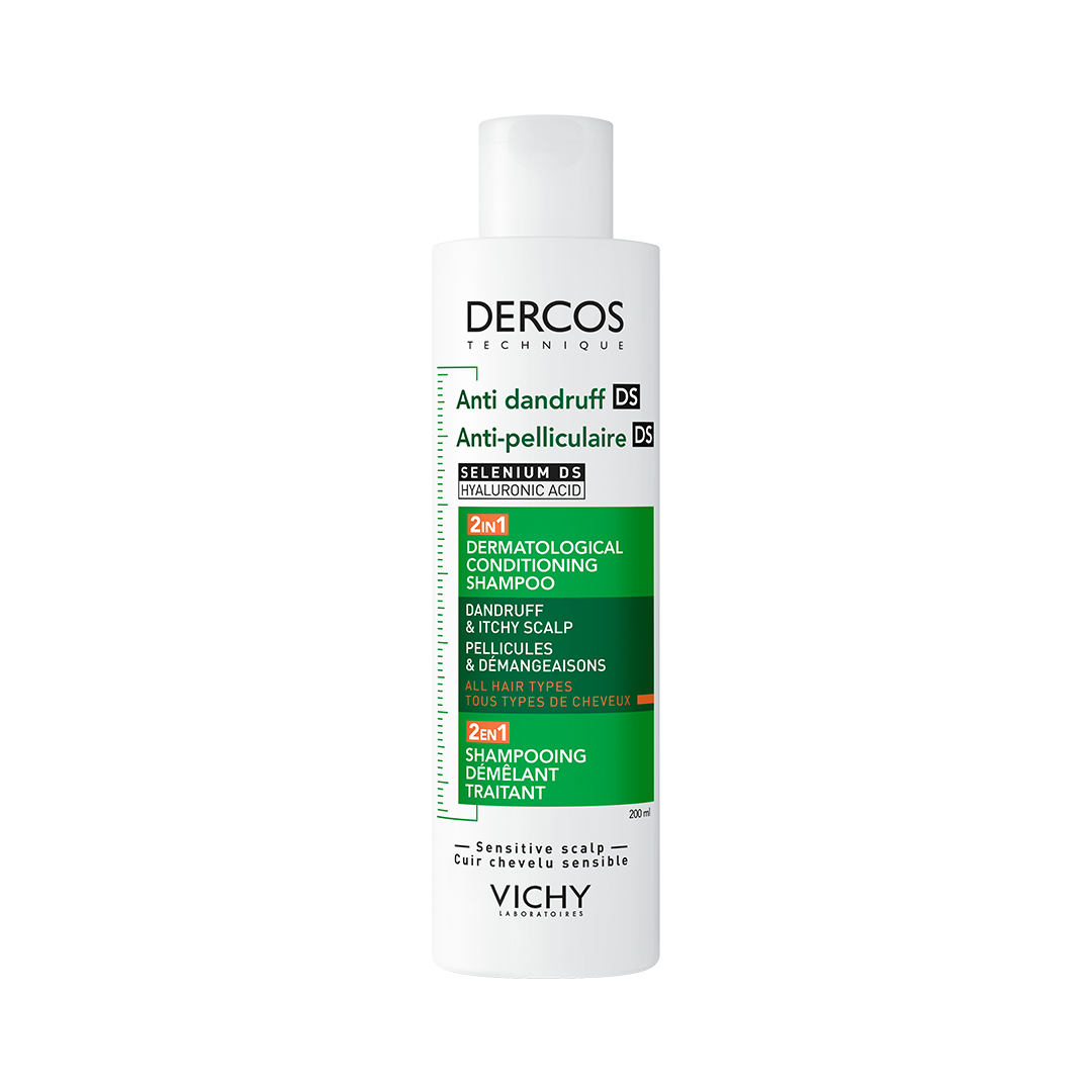 Sampon si balsam 2 in 1 Dercos, 200 ml, Vichy