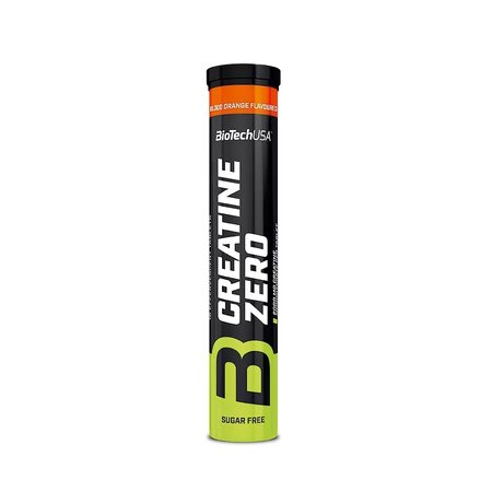 Creatina efervescenta Creatine Zero Blood Orange, 18 tablete, BioTech USA