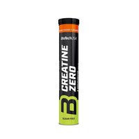 Creatina efervescenta Creatine Zero Blood Orange, 18 tablete, BioTech USA