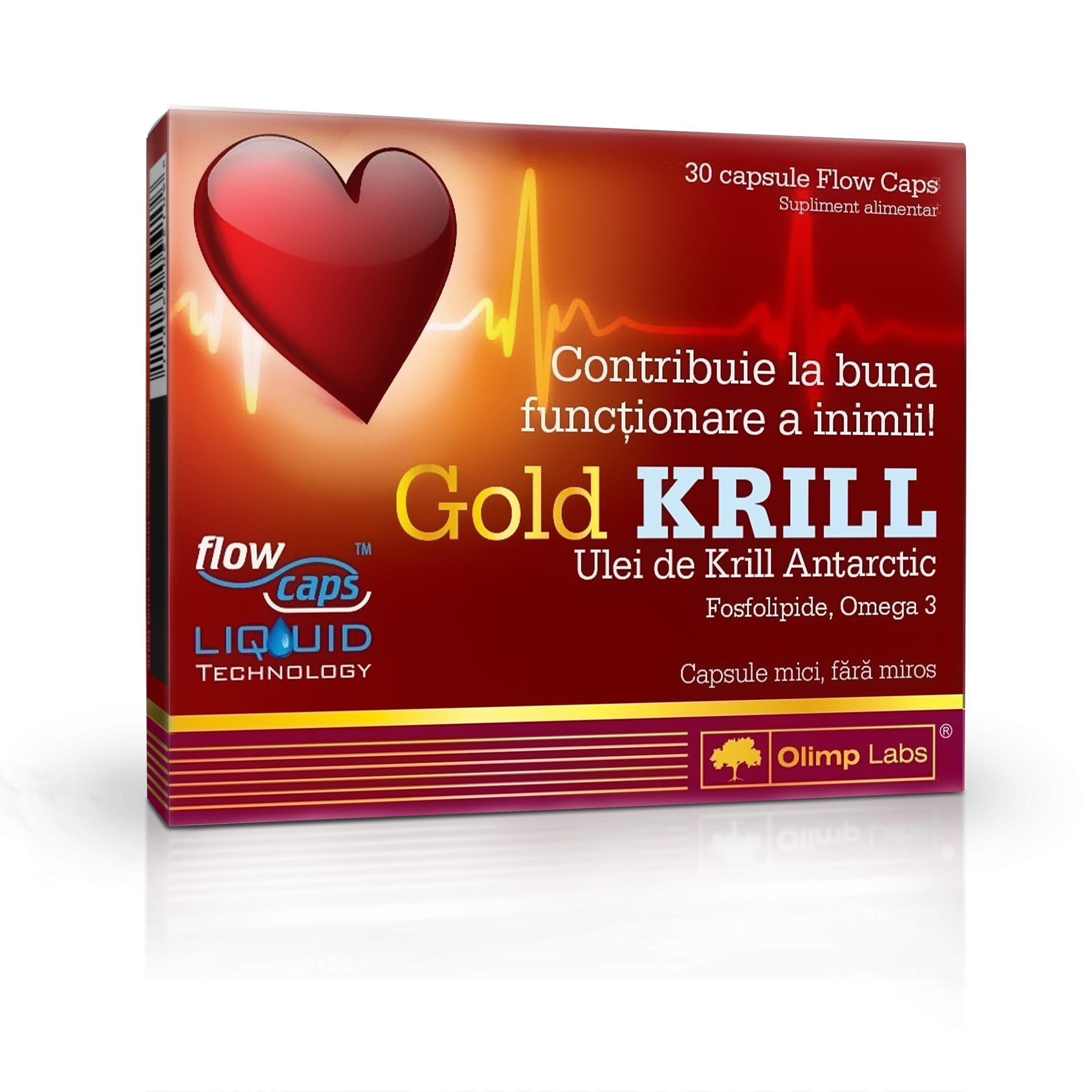 Gold Krill, 30 capsule, Olimp Labs