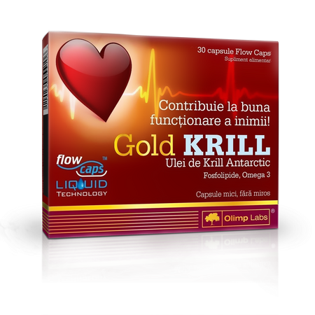 Gold Krill, 30 capsule, Olimp Labs
