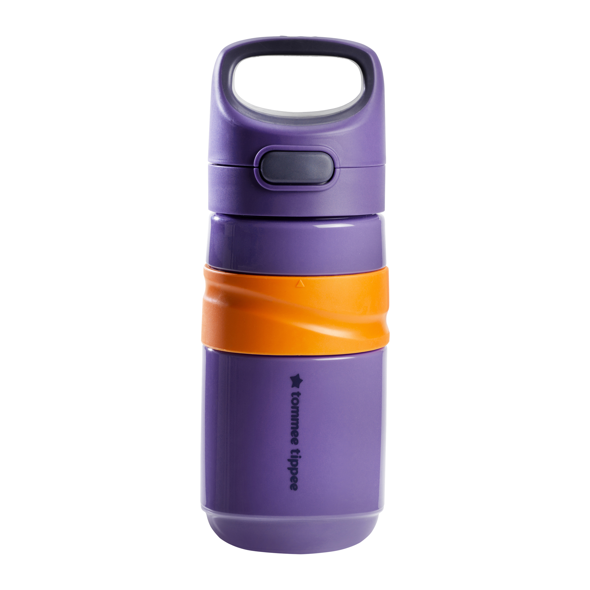 Cana cu pai Flip Top, +18 luni, Mov, 500 ml, Tommee Tippee