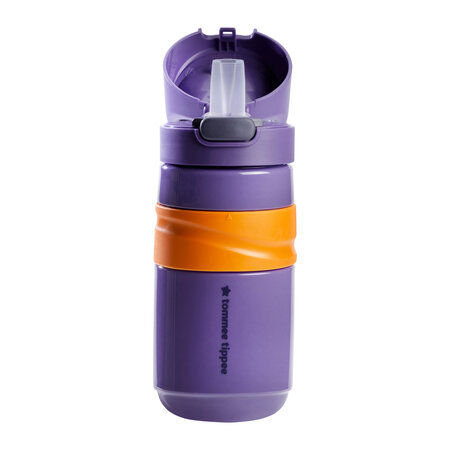 Cana cu pai Flip Top, +18 luni, Mov, 500 ml, Tommee Tippee 650301