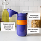 Cana cu pai Flip Top, +18 luni, Mov, 500 ml, Tommee Tippee 650302