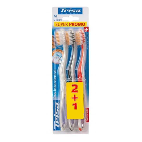 Set Periute de dinti Pro Interdental, Trisa