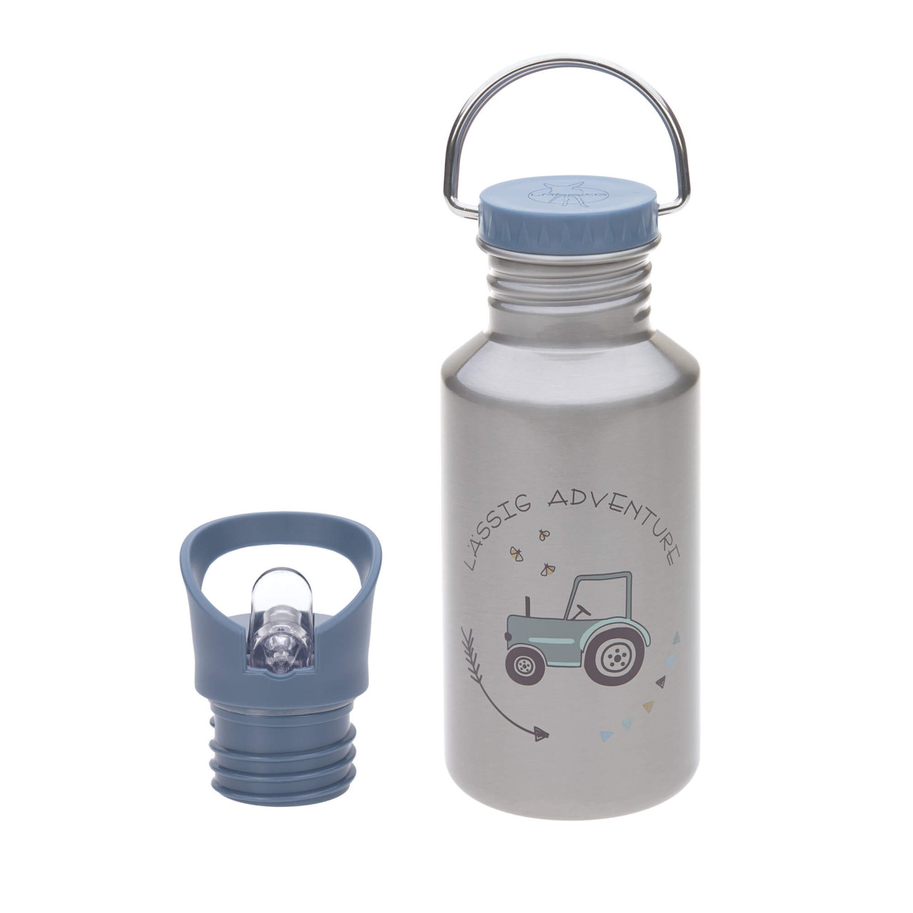 Sticla din otel inoxidabil Adventure Tractor, 500 ml, Laessig