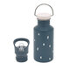 Sticla din otel inoxidabil Happy Prints, Midnight Blue, 250 ml, Laessig 650354