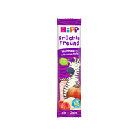 Baton Bio cu mar, banana si zmeura Fruit Friend, 1 an+, 23 g, Hipp