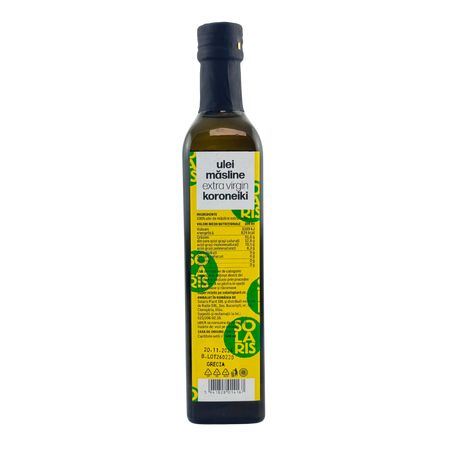 Ulei de masline extravirgin, 500 ml, Solaris 792836