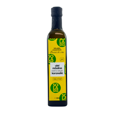 Ulei de masline extravirgin, 500 ml, Solaris