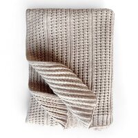 Paturica tricotata, 80  x 100 cm, Breeze Nature, 1 bucata, Tuxi Brands