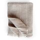 Paturica tricotata, 80  x 100 cm, Breeze Nature, 1 bucata, Tuxi Brands 650401