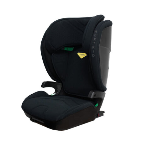 Scaun auto Nextkid, de la 100 cm pana la 150 cm, Shell Black, Axkid 650424