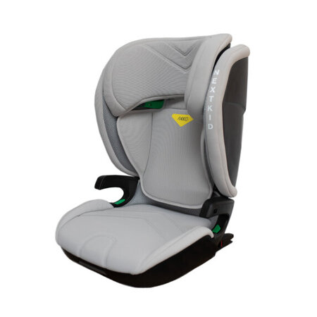 Scaun auto Nextkid, de la 100 cm pana la 150 cm, Cloud Grey, Axkid 650427