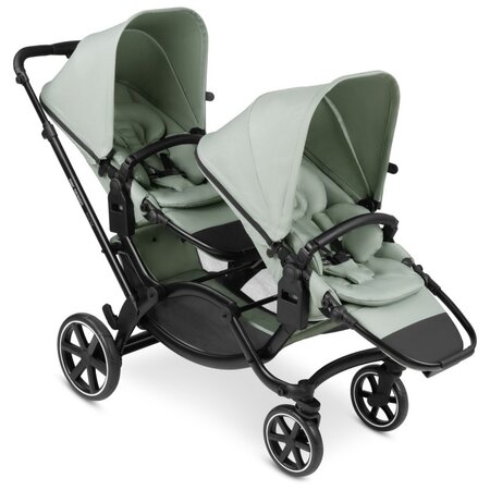 Carucior de gemeni Zoom, de la 6 luni pana la 44 kg, Pine, ABC Design 650468