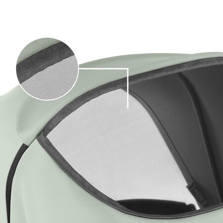 Carucior de gemeni Zoom, de la 6 luni pana la 44 kg, Pine, ABC Design 650476