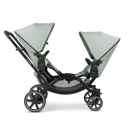 Carucior de gemeni Zoom, de la 6 luni pana la 44 kg, Pine, ABC Design 650471