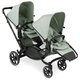 Carucior de gemeni Zoom, de la 6 luni pana la 44 kg, Pine, ABC Design 650468