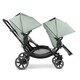 Carucior de gemeni Zoom, de la 6 luni pana la 44 kg, Pine, ABC Design 650470