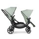 Carucior de gemeni Zoom, de la 6 luni pana la 44 kg, Pine, ABC Design 650469