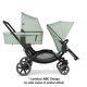 Carucior de gemeni Zoom, de la 6 luni pana la 44 kg, Pine, ABC Design 650473