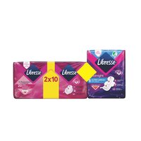 Pachet absorbante Ultra Normal Duo 20 buc + Absorbante Ultra Good Night 8 buc, Libresse