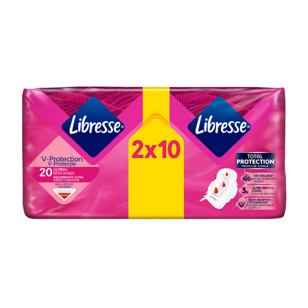 Absorbante Ultra Normal, 20 buc, Libresse