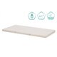 Saltea pliabila Buline, 120x60 cm, Beige, Fillikid 650529
