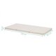 Saltea pliabila Buline, 120x60 cm, Beige, Fillikid 650527