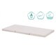 Saltea pliabila Carouri, 120x60x4 cm, Beige, Fillikid 650531