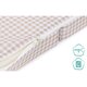 Saltea pliabila Carouri, 120x60x4 cm, Beige, Fillikid 650533