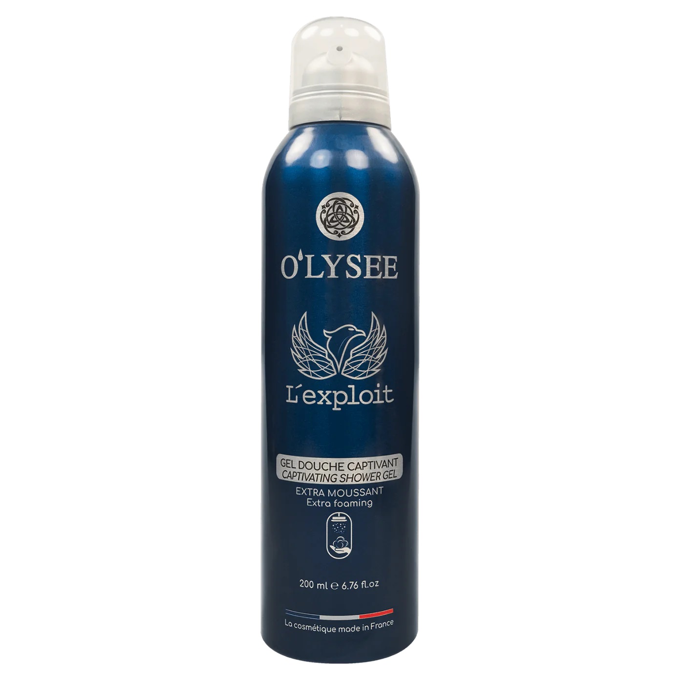 Gel de dus cu extra spuma L'Exploit, 200 ml, O'Lysee