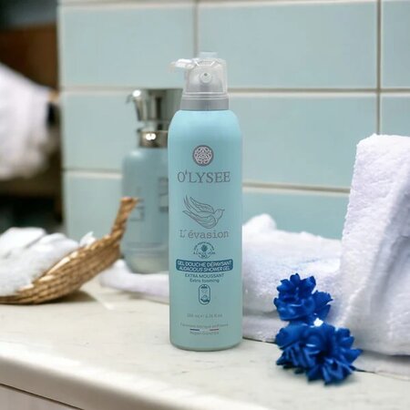 Gel de dus cu extra spuma L'Exploit, 200 ml, O'Lysee 758106