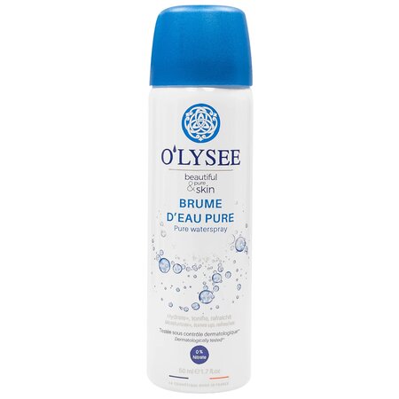 Spray pentru fata si corp cu apa pura , 0% nitrati, 50 ml, O'Lysee
