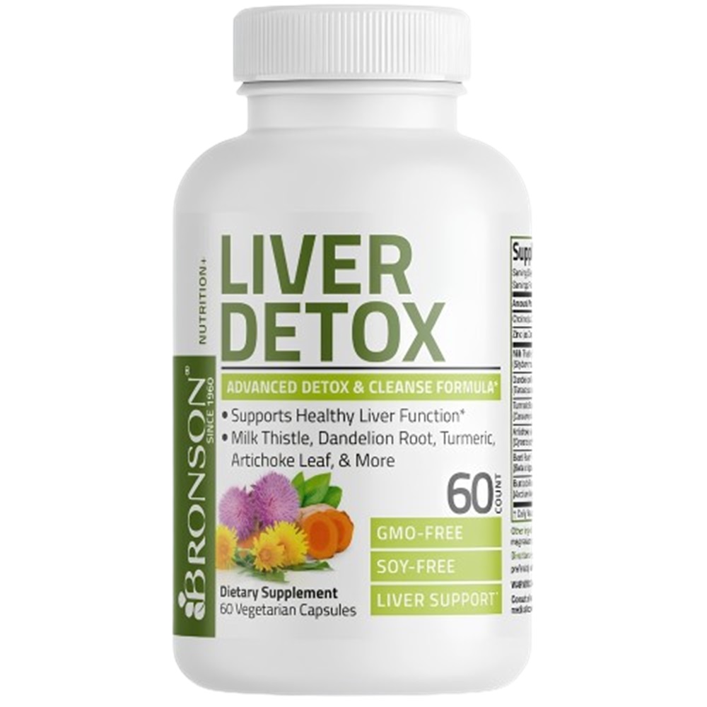 Liver Detox, 60 capsule, Bronson