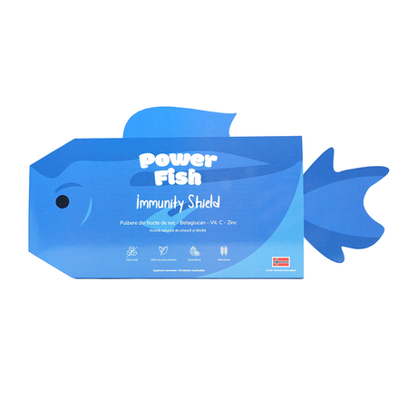 POWERFISH IMMUNITY SHIELD PT.FETE 30 CPS   