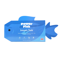 Immunity Shield pentru baieti, 30 jeleuri, PowerFish