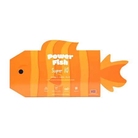 Super IQ, 30 capsule, PowerFish