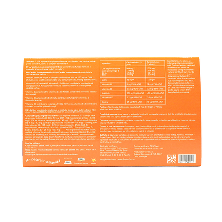 Super IQ pentru baieti, 30 jeleuri, PowerFish 650632