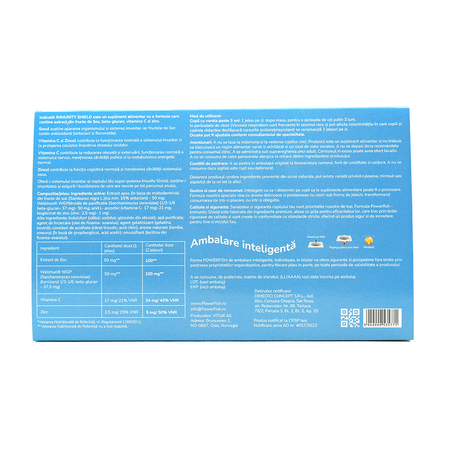 Immunity Shield pentru fete, 30 jeleuri, PowerFish 650634