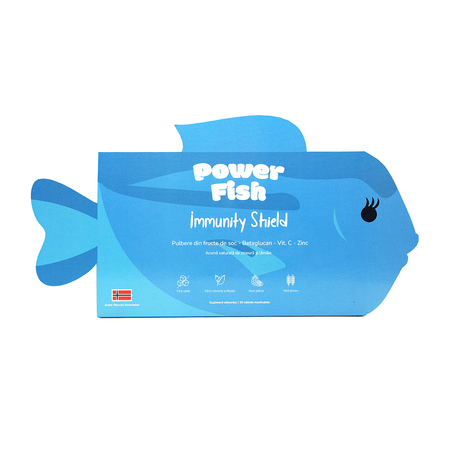 Immunity shield, 30 capsule, PowerFish