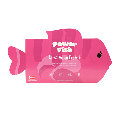 Ultra vision protect, 30 capsule, PowerFish