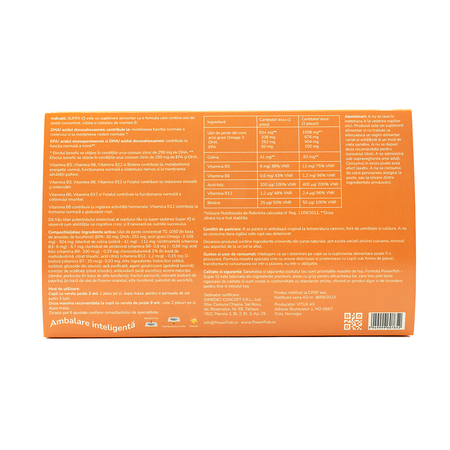 Super IQ pentru fete, 30 jeleuri, PowerFish 650645