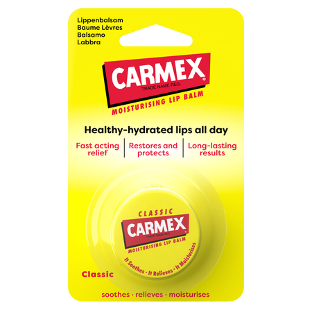 Balsam reparator pentru buze uscate si crapate Classic, 7.5 g, Carmex