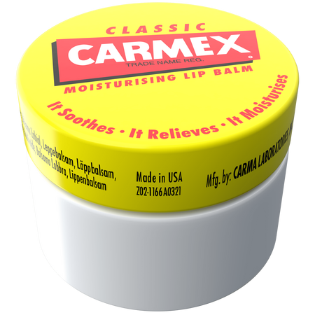Balsam reparator pentru buze uscate si crapate Classic, 7.5 g, Carmex 668371