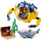 Minisubmarin Oceanic Lego City 60263, +4 ani, Lego 445473